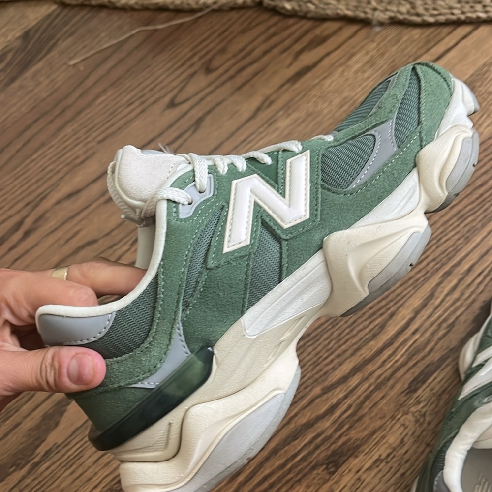 New Balance 9060 green Sneakers - Picture 4 of 7